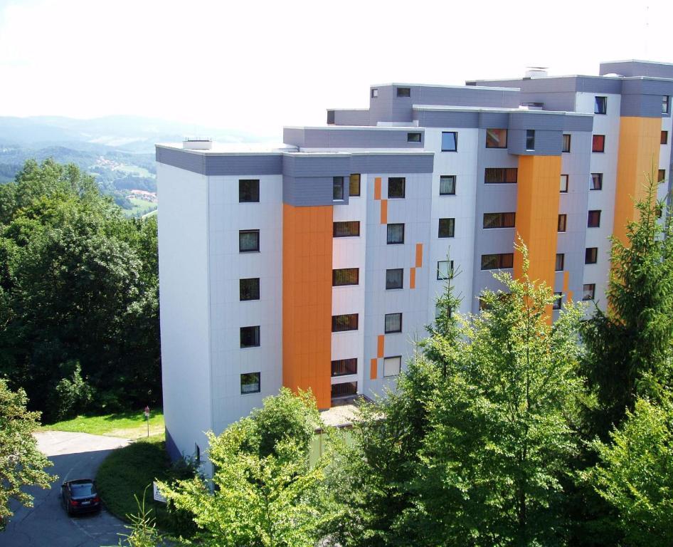 Ferienwohnungen-Bendler Freyung Exteriör bild